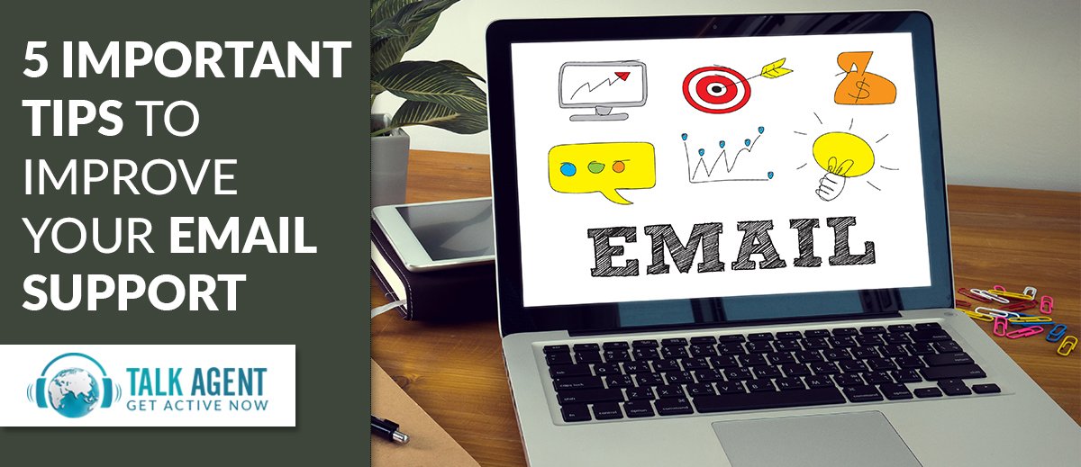 Five Important Tips To Improve Your Email Support