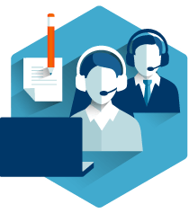 We proactively engage your visitors in real time