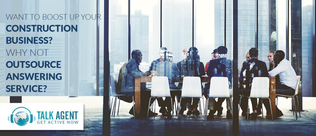 Outsource Answering Service To Boost up Your Construction Business