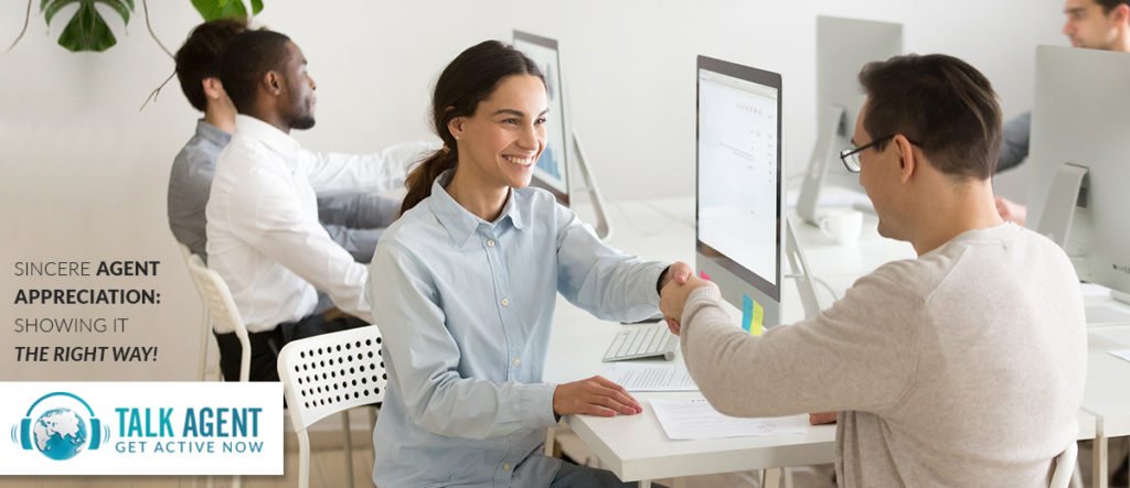 Sincere Agent Appreciation: Showing It The Right Way!
