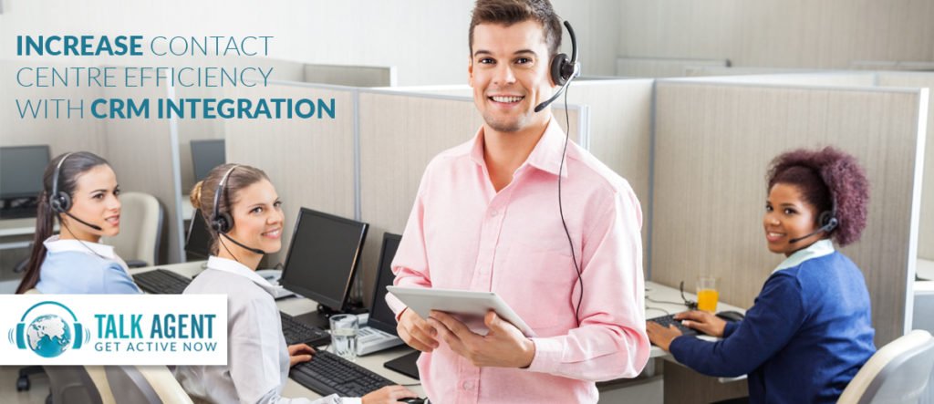 Increase Contact Center Efficiency With CRM Integration