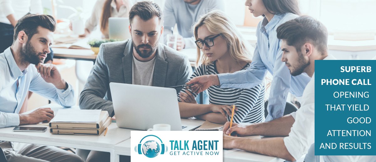 Superb Phone Call Opening That Yield Good Attention And Results