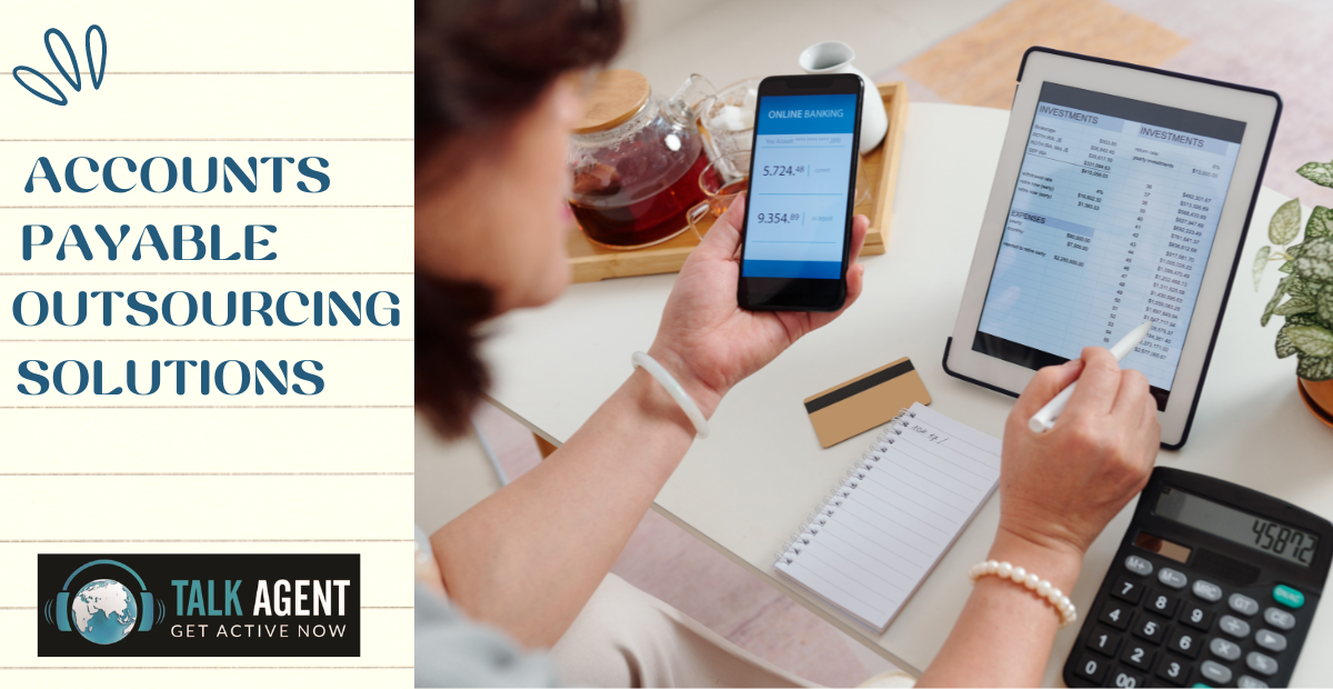accounts payable outsourcing - Talk Agent